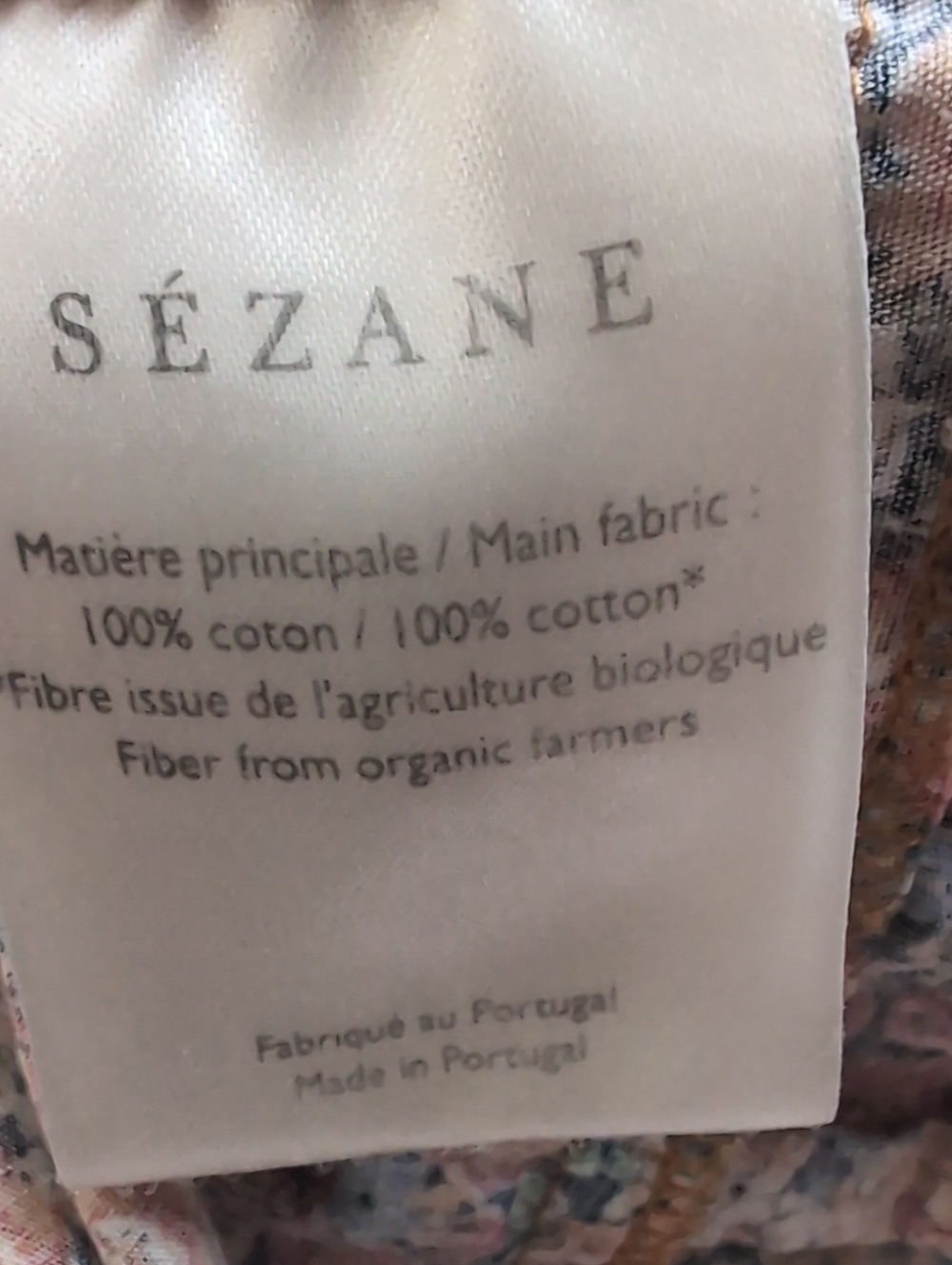 Sezane Nightdress, Floral, XS - Picture 6 of 6